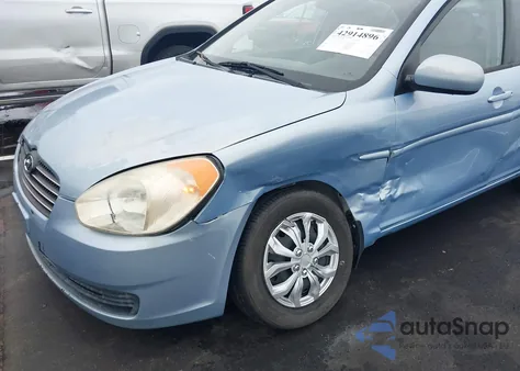 2011 Hyundai Accent Gls from USA, damaged, VIN KMHCN4AC3BU621805